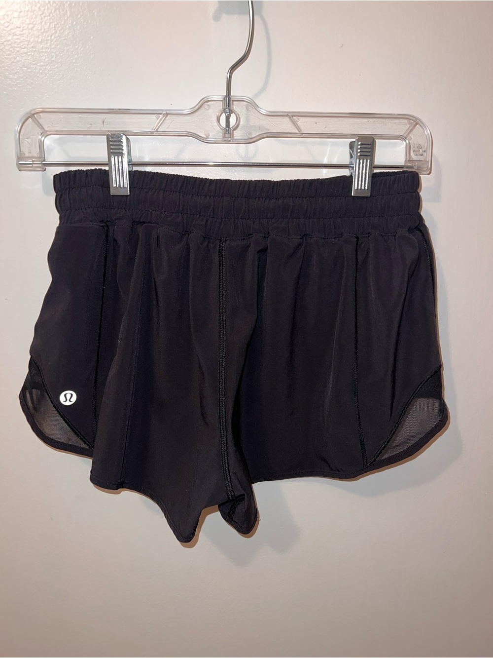 lululemon athletica Black Lightweight Athletic Shorts